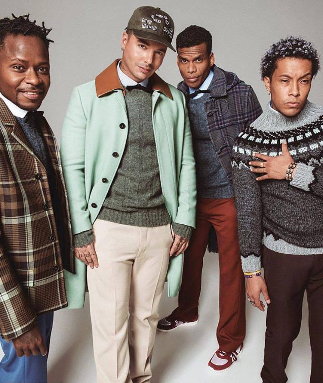 Valentino, J Balvin, GQ, moda masculina, reggaeton