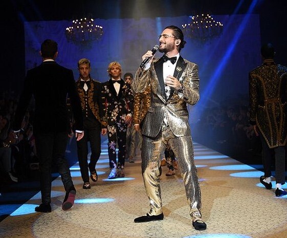 Dolce & Gabbana, Maluma, Desfile, Moda, Música Urbana, Reggaeton