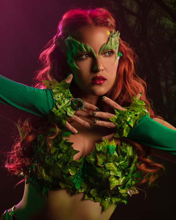 Poison Ivy, Nathasha Bonet, Halloween, Disfraz