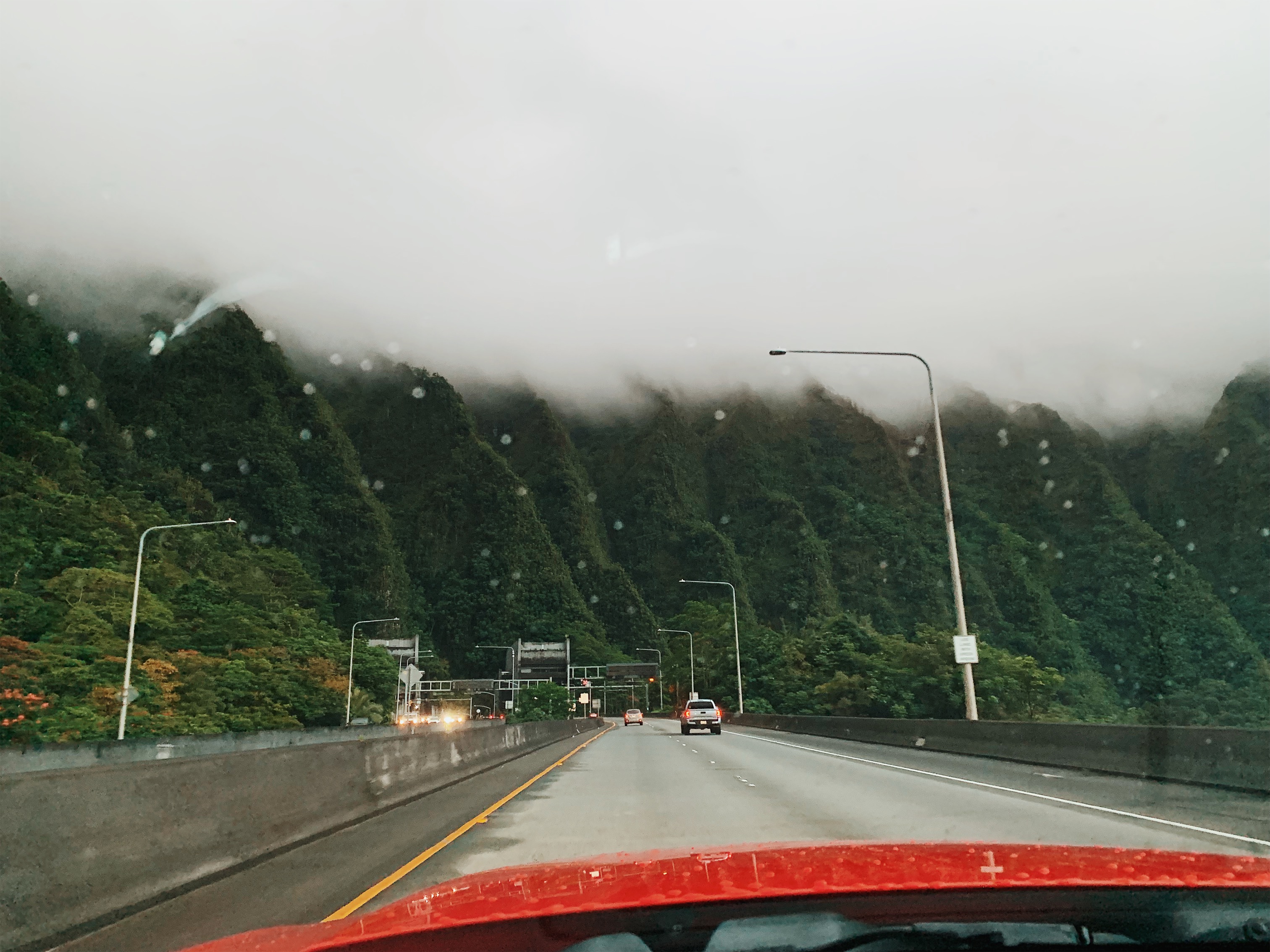 Ko'olau Mountains, Oahu, Hawaii, Tetsuo Harano, tunel