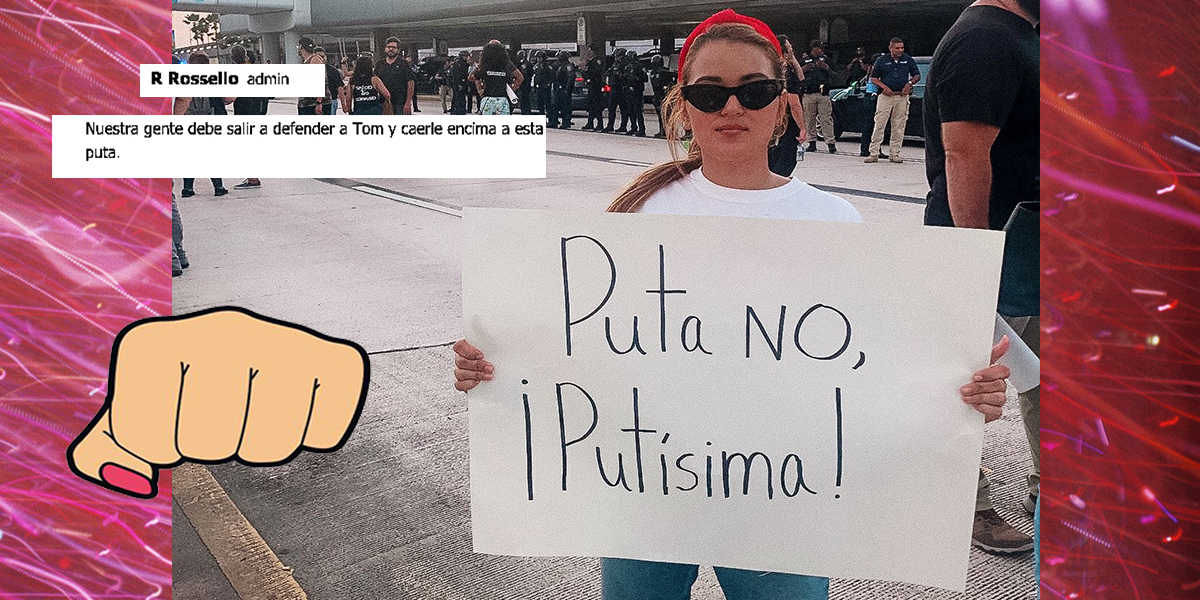 Nathasha Bonet, Puta no, Putísima, Aeropuerto Luis Muñoz Marín, 2019, Puerto Rico, Feminista