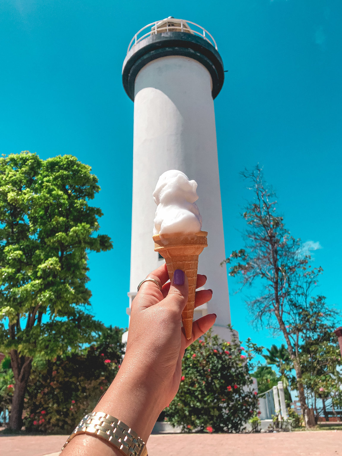 El Faro de Rincón, Punta Higuera, Puerto Rico, Ice Cream, Tropical Day, Vacations, Discover, Caribbean, Light House