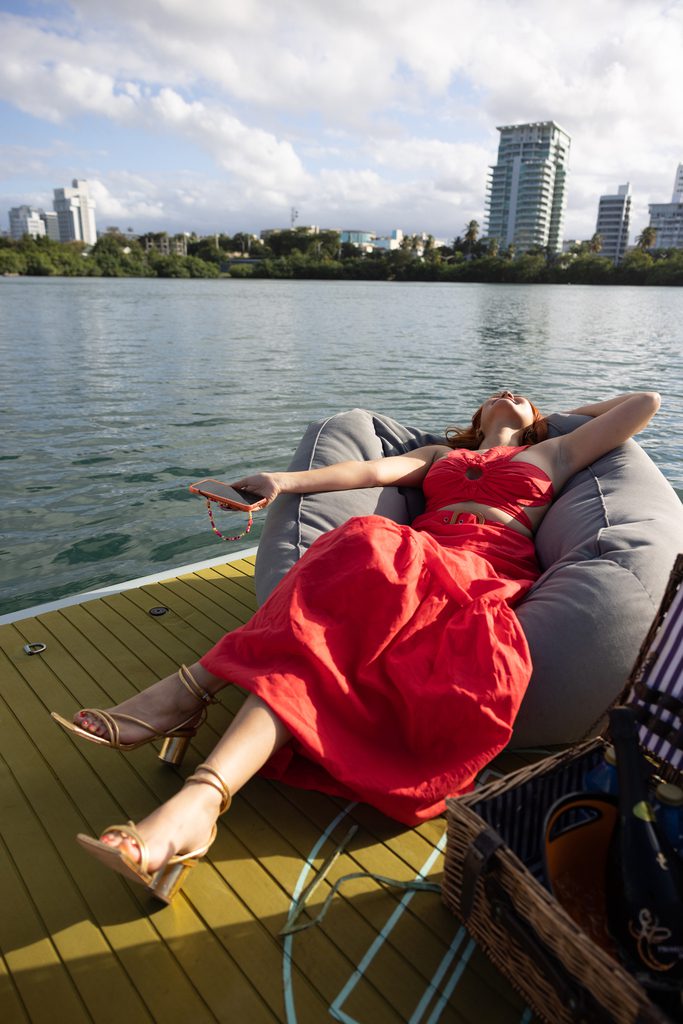 Olive Boutique Hotel, Sunset Floating, Laguna de Condado