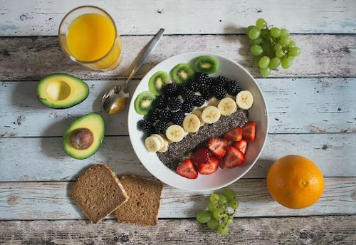 vegetales, frutas, healthy plate, healthy lifestyle