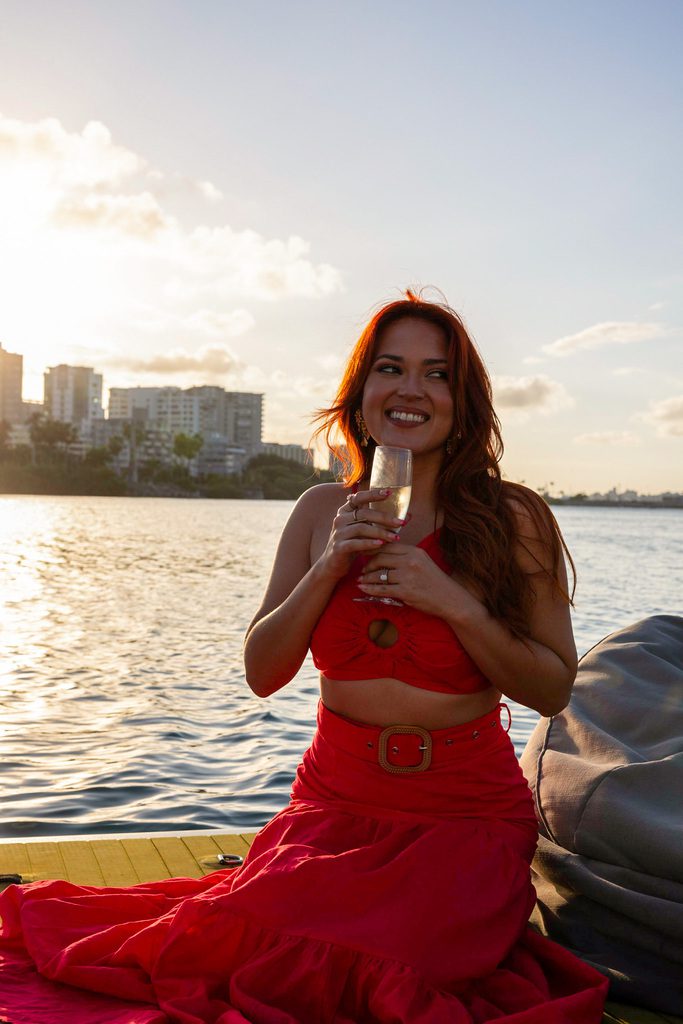 Olive Boutique Hotel, Sunset Floating, Laguna de Condado