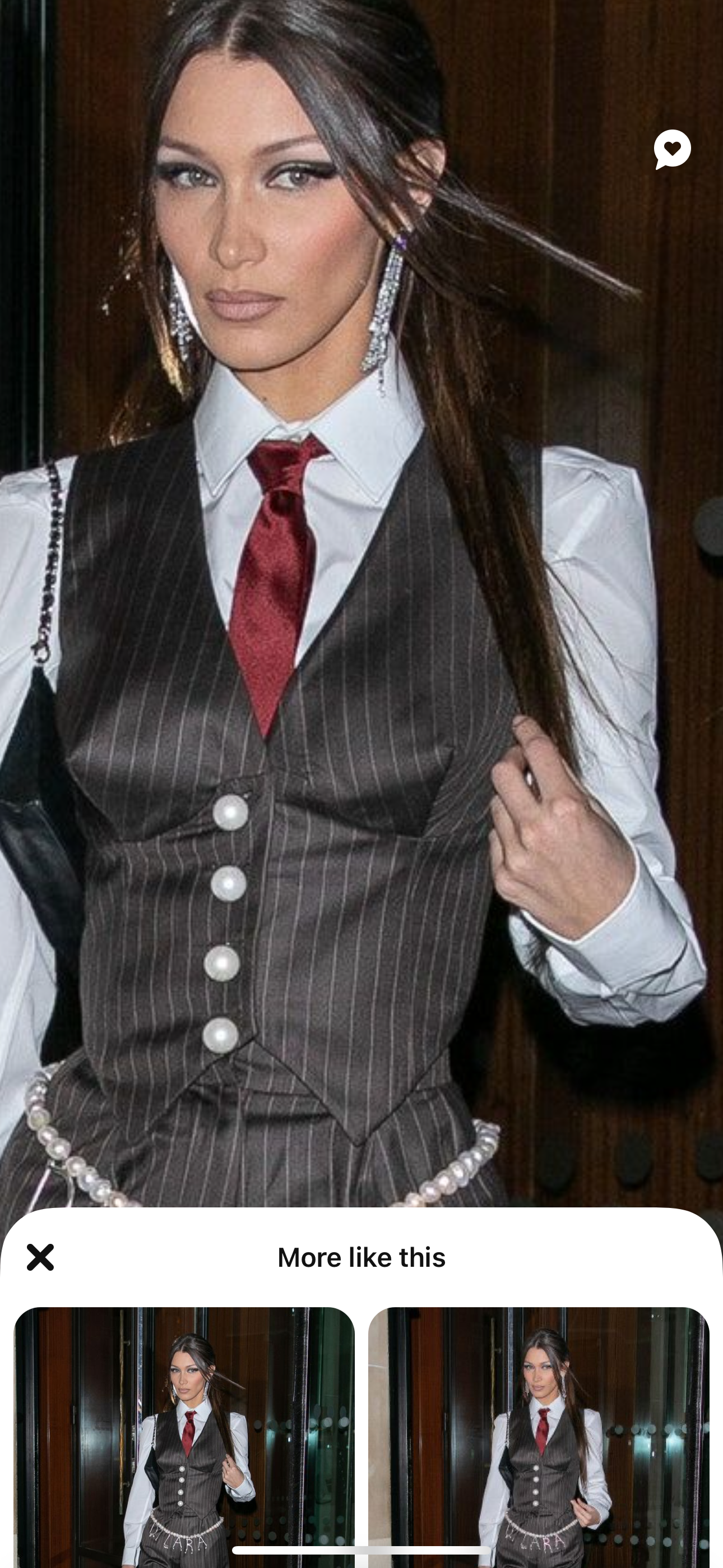 suit, business, bella hadid, Vivienne Westwood