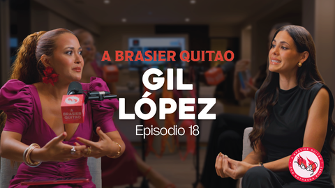A Brasier Quitao Podcast con Gil López y Nathasha Bonet