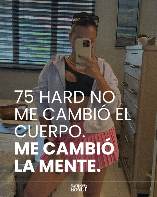 75 Hard, Reto, Disciplina, Fortaleza Mental